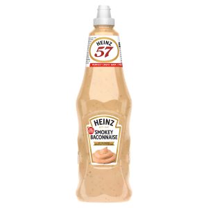 HEINZ SALSA SMOKEY BACONNAISE SQUEEZY 1L