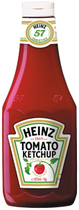 HEINZ TOMATO KETCHUP SQUEEZY 875ML