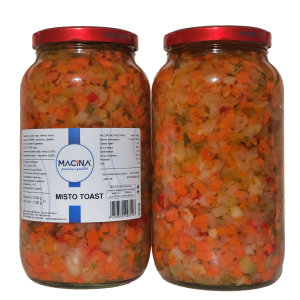 MACINA MISTO TOAST IN OLIO DI GIRASOLE 3100G