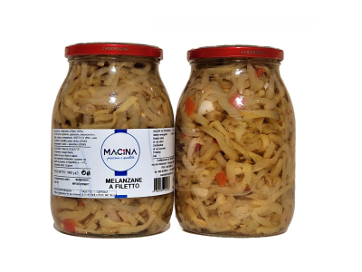 MACINA MELANZANE A FILETTI IN OLIO DI GIRASOLE 1062G