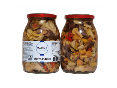 MACINA MISTO FUNGHI OSG 1062G