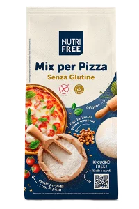 NUTRIFREE MIX PER PIZZA SENZA GLUTINE 1KG