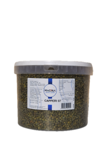 MACINA CAPPERI IN ACETO SECCHIO 6KG