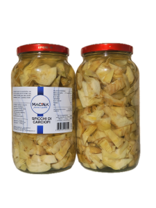 MACINA SPICCHI DI CARCIOFI IN OLIO DI GIRASOLE 3100G