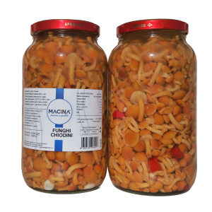 MACINA FUNGHI CHIODINI IN OLIO DI GIRASOLE 3100G