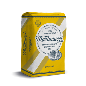 MARTIMUCCI SEMOLA RIMACINATA ORO 25KG MTM