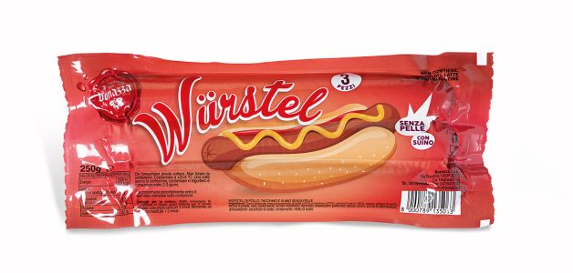 BONAZZA WURSTEL CON SUINO 12 CONF DA 250G