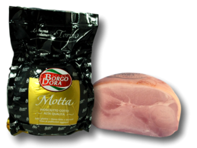 BORGO DORA PROSCIUTTO COTTO MOTTA SILVER ALTA QUALITA’