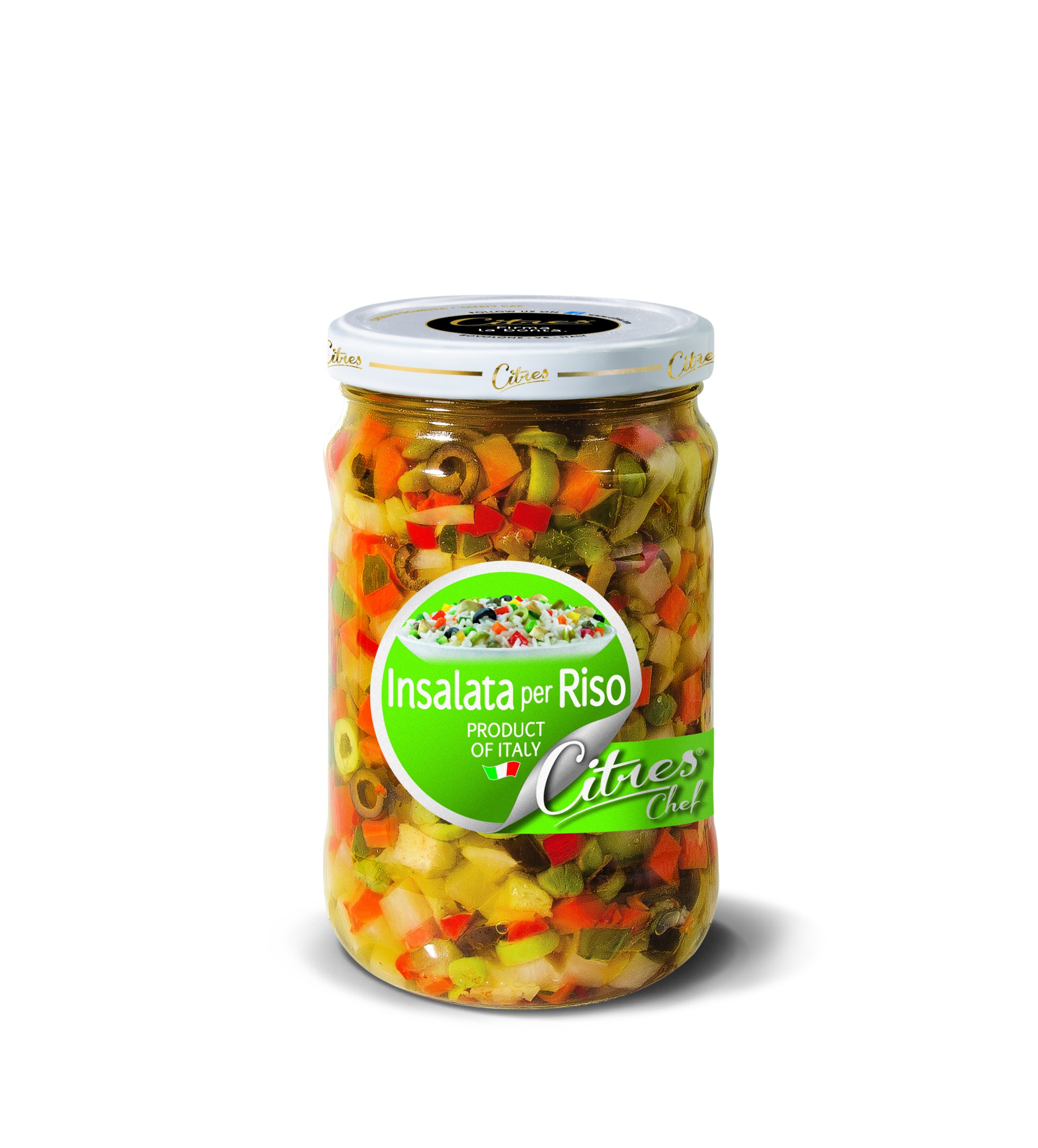 CITRES INSALATA PER RISO S/WUR IN OLIO 1550G