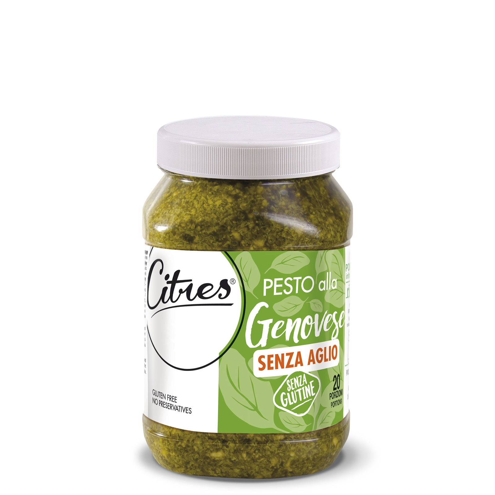 CITRES PESTO GENOVESE SENZA AGLIO 1000G