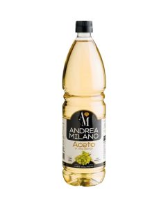 ANDREA MILANO ACETO DI VINO BIANCO PET 1LX12