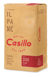 CASILLO FARINA DI GRANO TENERO TIPO 0 330 PLUS 25KG